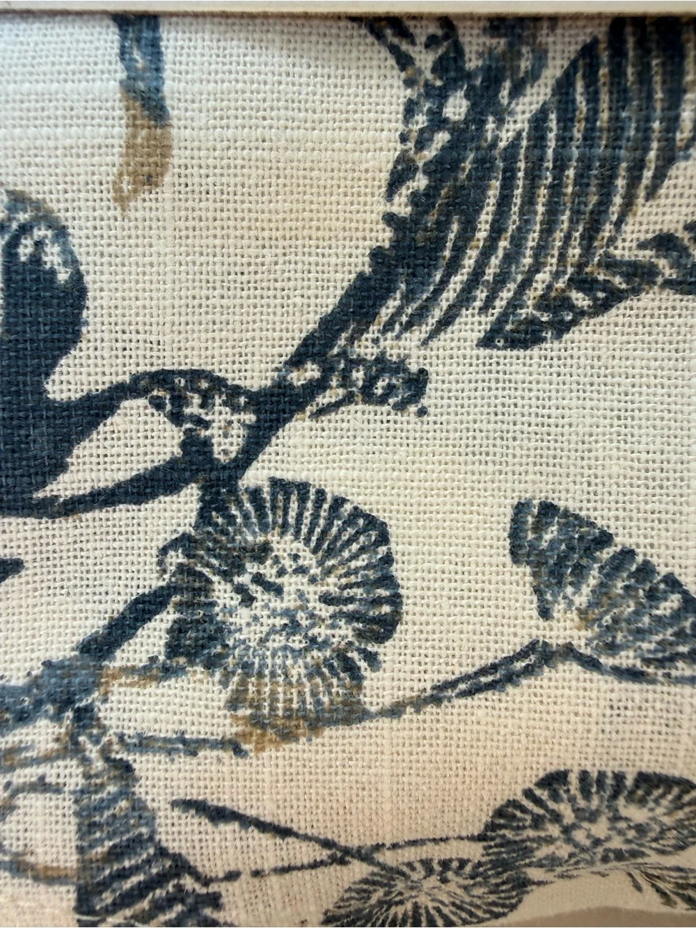 Threshold Dining Bundle Blue Floral Round Tablecloth & Cotton Table Runner, NWT